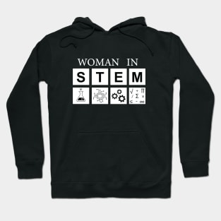 Woman in STEM Hoodie